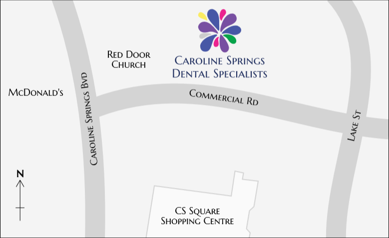 How to get to Caroline Springs Dental Specialists